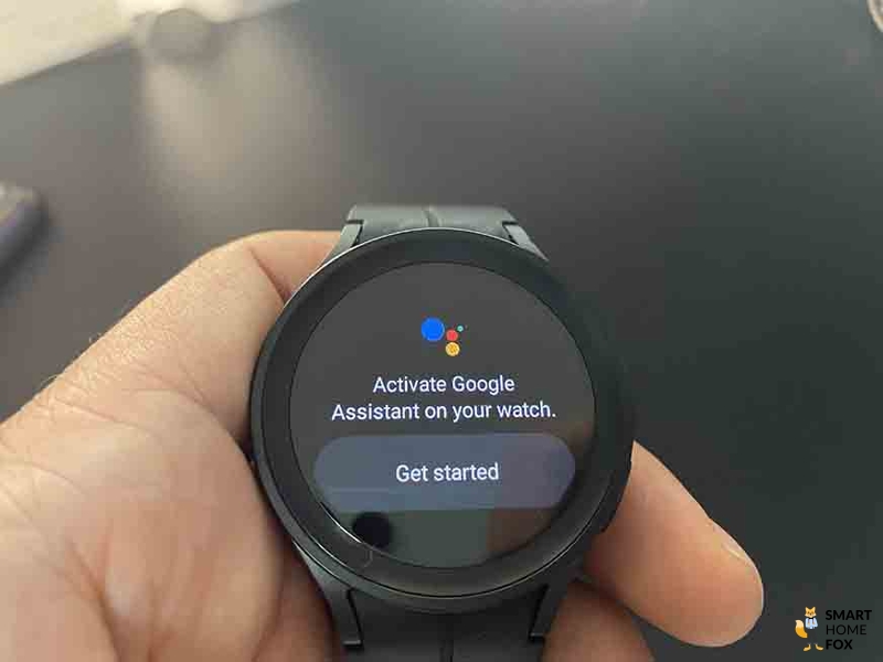 Google Assistant на Samsung Galaxy Watch 5.